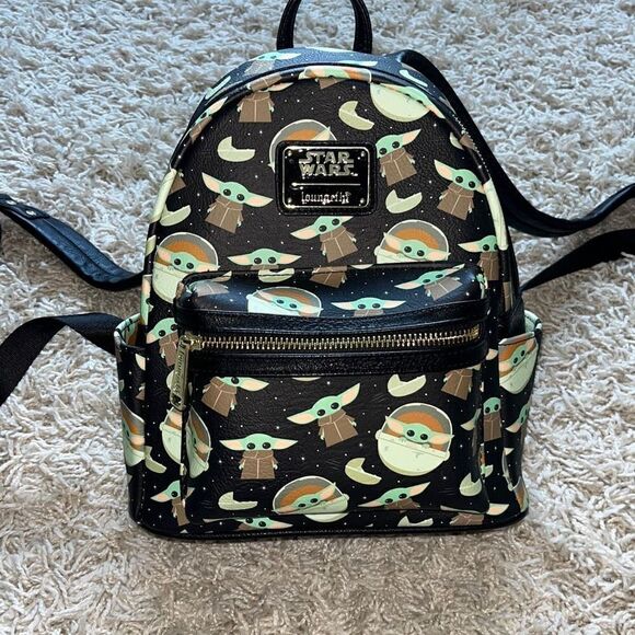 Loungefly Star Wars Mandalorian The Child Backpack Disney main image 5